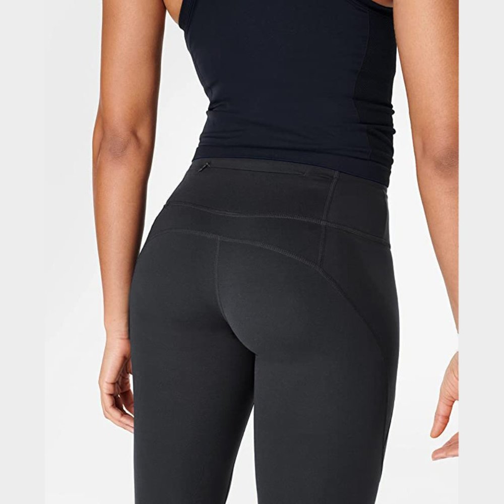 Sweaty Betty Power 7/8 Workout Leggings with Side Pocket • XS • Charcoal